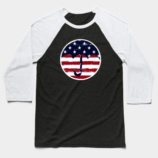 umbrella academy - american flag Baseball T-Shirt